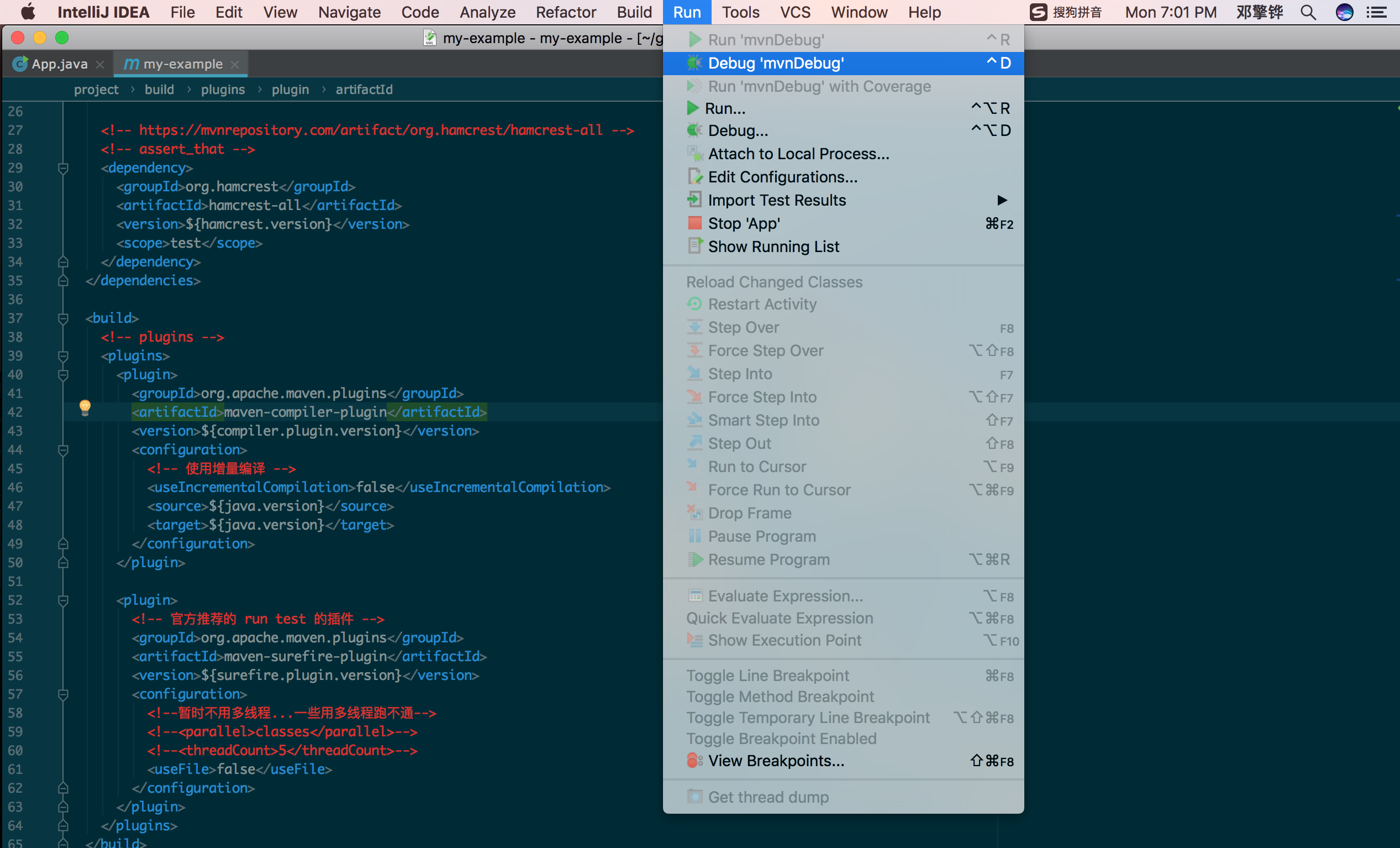 runDebug